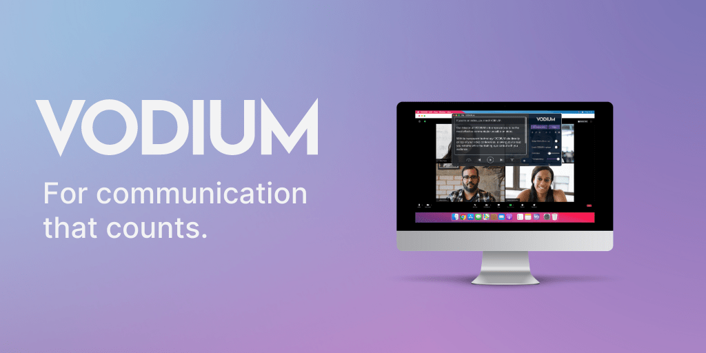 VODIUM Desktop Teleprompter App